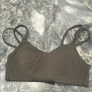 Lululemon Olive Sports Bra Size 4